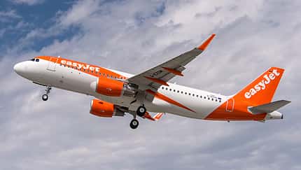 easyJet verringert CO2-Emissionen