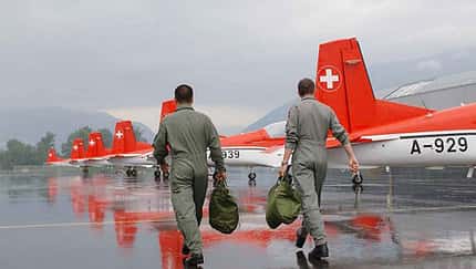 Schweizer Luftwaffe beschleunigt Pilotenausbildung