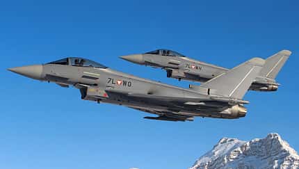 Eurofighter in Österreich