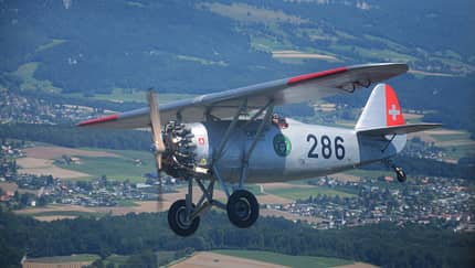 RUAG baut neuen Auspuff für Dewoitine D.26