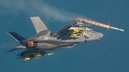 F-35 erreicht Marke von 100000 Flugstunden