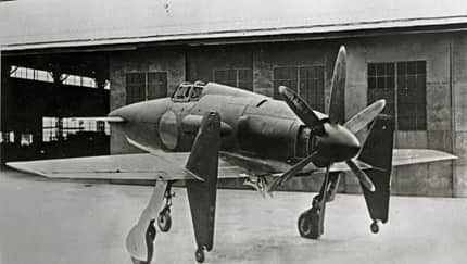 Flugzeugreport: Kyushu J7W