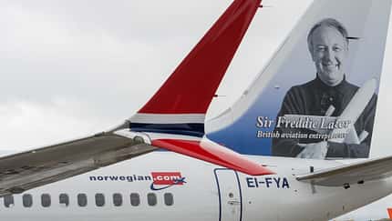 Sir Freddie Laker fliegt wieder