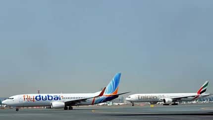 Emirates und Flydubai bündeln ihre Kräfte