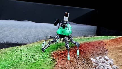 Selbständige Roboter für die Raumfahrt