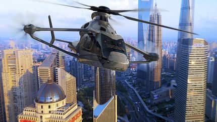 Airbus Helicopters: „Racer“ enthüllt