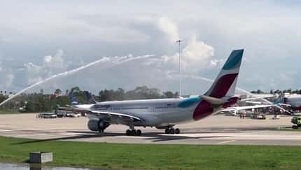 Eurowings erweitert Streckennetz