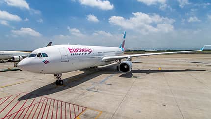Eurowings bedient künftig Langstrecken ab München