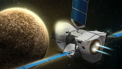 BepiColombo durchläuft letzte Tests in Flugkonfiguration