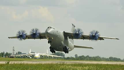 Antonow will AN-70 mit US-Triebwerken umbauen