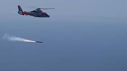 DGA-Dauphin testet Sea Venom/ANL