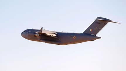 Indien übernimmt die letzte Boeing C-17A