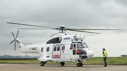 Airbus Helicopters H215 bereist China