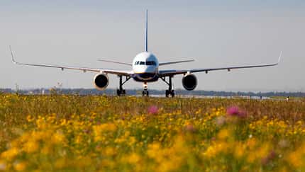 Kerosinverbrauch deutscher Airlines steigt leicht