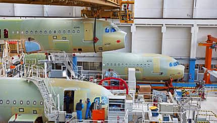 Luft- und Raumfahrtindustrie auf Rekordkurs