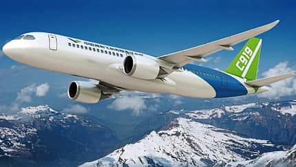 Erstflug: COMAC C919