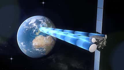 Satellitenkommunikations-Mission „Heinrich Hertz“ wird realisiert