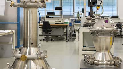 Produktion der Vinci-Brennkammer in Ottobrunn angelaufen