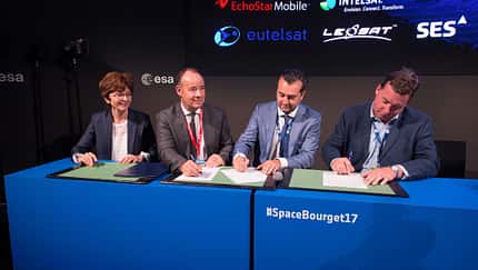 ESA-Initiative für 5G-Satelliten