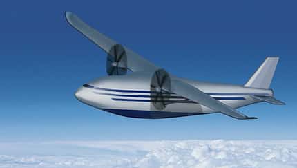  Boeing-Forscher stellt Zukunftspläne vor