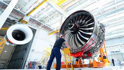 Produktionsstart des Trent XWB in Dahlewitz