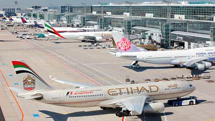 Frankfurt mit fünf Prozent Plus