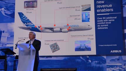 Airbus will A380-Kabine verdichten