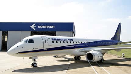E190 erhält südafrikanische CAA-Zulassung