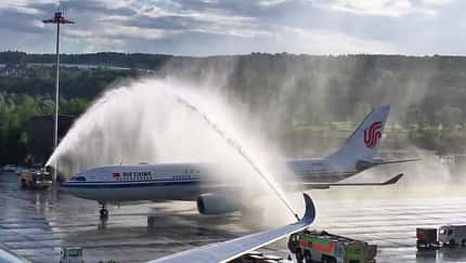 Air China nimmt Direktflug Peking-Zürich wieder auf