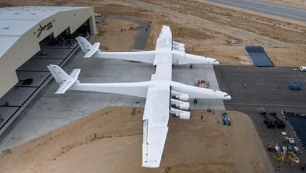 Stratolaunch-Riese erwacht wieder zum Leben