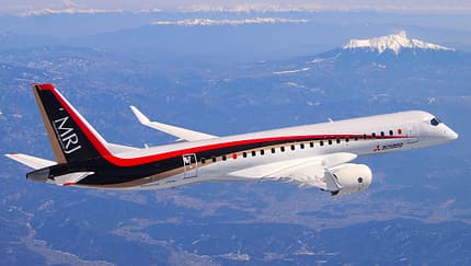 MRJ weitere zwei Jahre verzögert