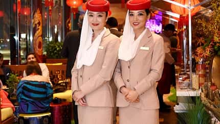 Flaggenstreit um Emirates-Flugbegleiter