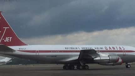 Travolta stiftet seine Boeing 707