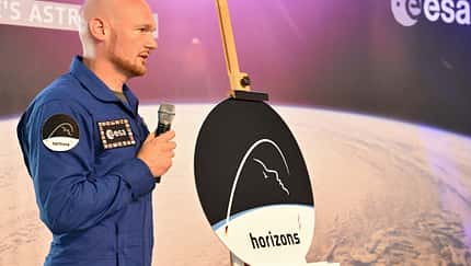 So heißt Gersts nächste ISS-Mission