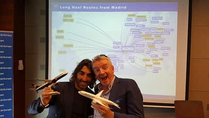 Ryanair bietet Langstreckenflüge via Madrid an