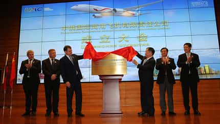 China und Russland gründen Großraumjetfirma