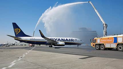 Ryanair baut aus und um