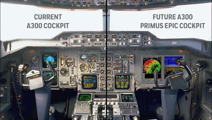 UPS lässt A300-600R-Cockpits modernisieren