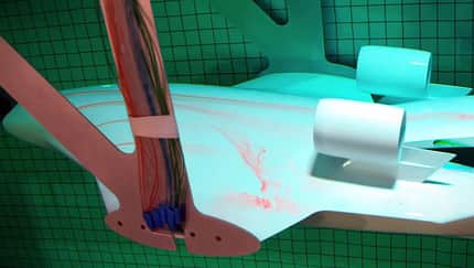 Boeing testet Blended Wing Body unter Wasser