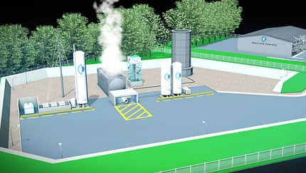 Reaction Engines baut SABRE-Teststand