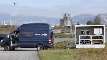 Hensoldt erweitert Drohnenabwehrsystem