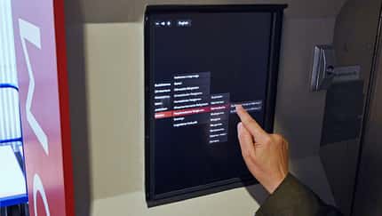Gebetomat am Stuttgarter Flughafen