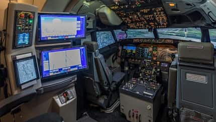 TRU: Zulassung für 737 MAX-Simulator