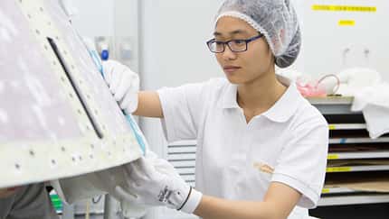 Technologiezentrum in China feiert Jubiläum