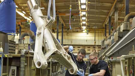 Traineeprogramm der Lufthansa Technik