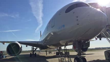 Asiana übernimmt ihre erste A350