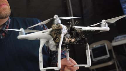US Army schießt Drohne per Laser ab