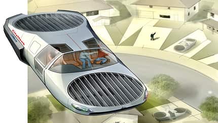 Metro Skyways will fliegendes Auto entwickeln