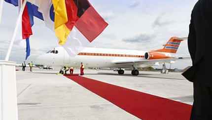 BBJ wird neuer Regierungsjet der Niederlande 