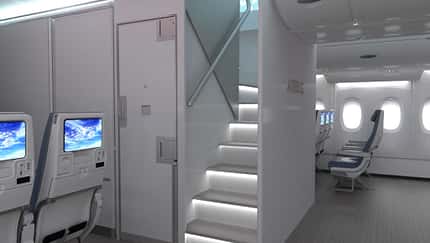 Airbus stellt A380-Kabinenmodifikationen vor